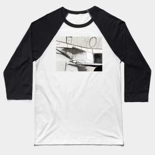 abstract plane Baseball T-Shirt